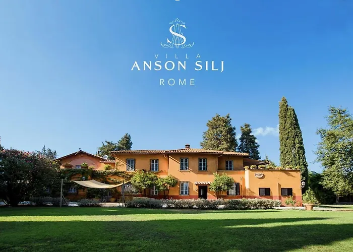 Residenza Storica Villa Anson Silj